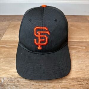 OC Sports Team MLB Black San Francisco Giants Adjustable Cap Hat